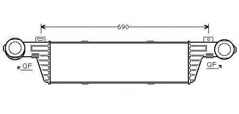 Інтеркулер  AVA MSA4296
