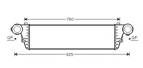 Інтеркулер AVA MSA4297