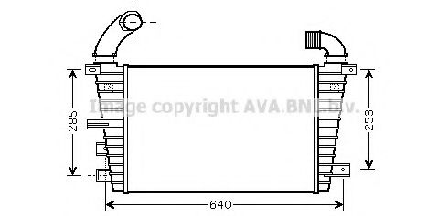 Інтеркулер AVA OL4585