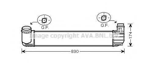 Інтеркулер  AVA RTA4411