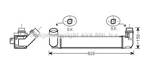 Інтеркулер AVA RTA4412