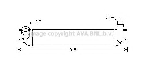 Інтеркулер AVA RTA4462