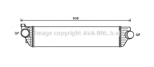 Інтеркулер AVA RTA4498
