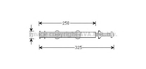Осушувач кондиціонера AVA STD043
