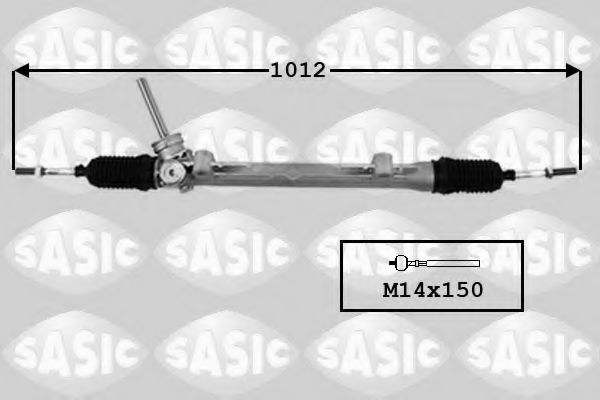 Рульова рейка SASIC 4006205