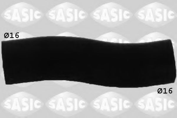 Патрубок системи охолодження SASIC 3406061