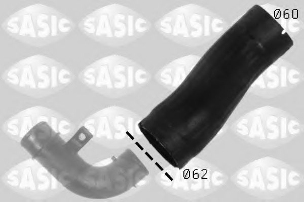 Патрубок інтеркулера SASIC 3330027