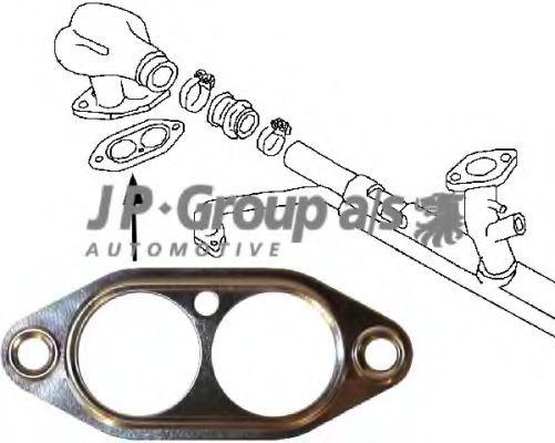 Прокладка JP GROUP 8119600206