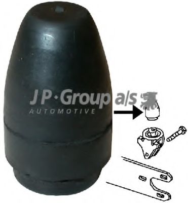 Відбійник амортизатора підвіски JP GROUP 8150050100