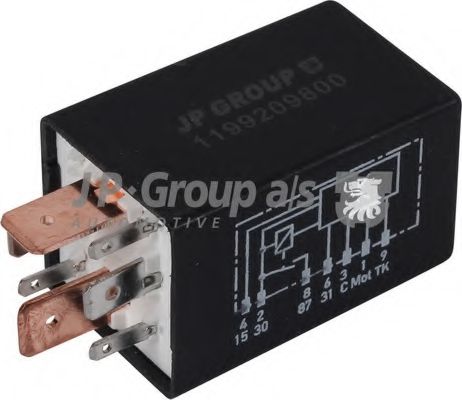 Реле паливного насоса JP GROUP 1199209800