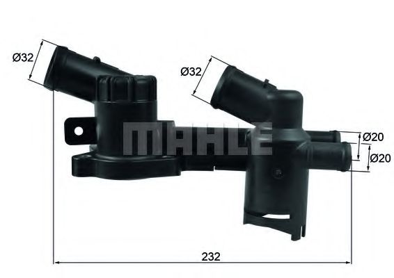 Термостат MAHLE TH52