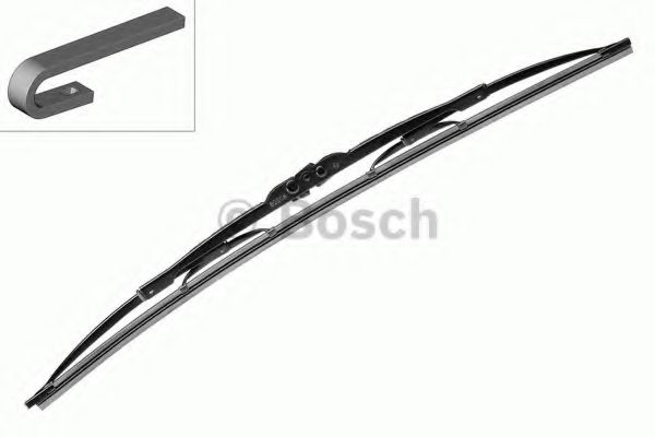 Щітка склоочисника задня BOSCH 340 мм BOSCH 3397004755