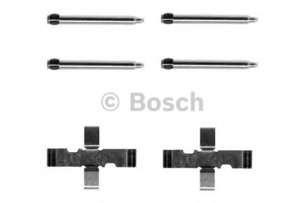 Комплект монтажний гальмівних колодок BOSCH 1987474014