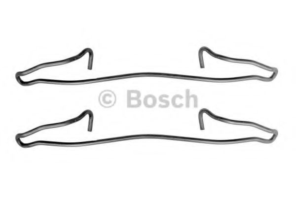 Комплект монтажний гальмівних колодок BOSCH 1987474114