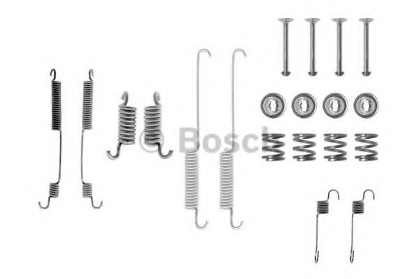 Комплект монтажний гальмівних колодок BOSCH 1987475072