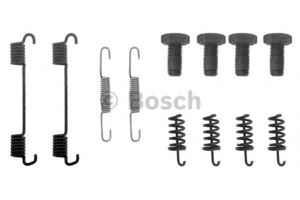 Комплект монтажний гальмівних колодок BOSCH 1987475077