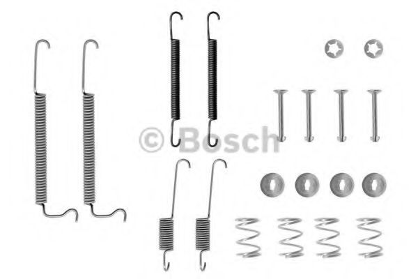 Комплект монтажний гальмівних колодок BOSCH 1987475081