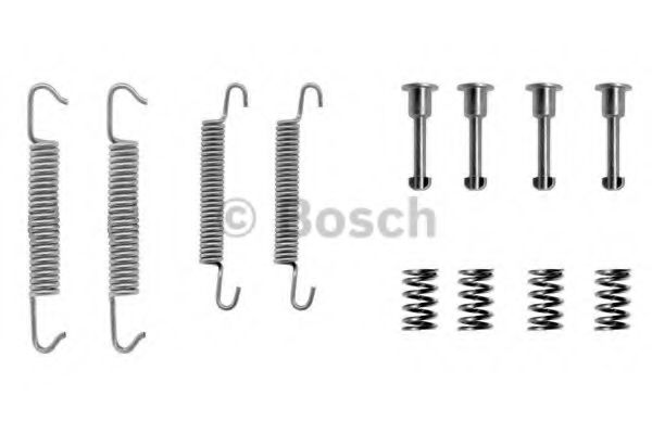 Комплект монтажний гальмівних колодок BOSCH 1987475090