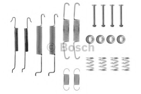Комплект монтажний гальмівних колодок BOSCH 1987475110