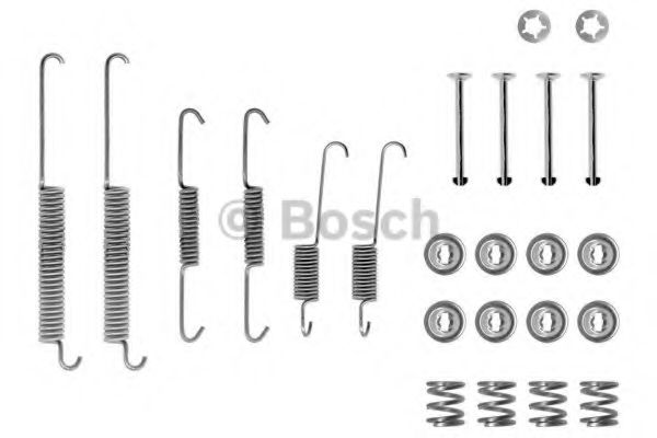 Комплект монтажний гальмівних колодок BOSCH 1987475157