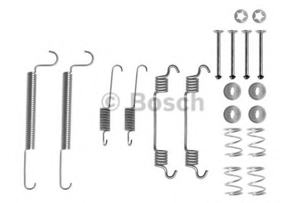 Комплект монтажний гальмівних колодок BOSCH 1987475226