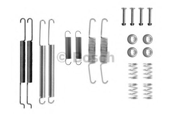 Гальмівні колодки BOSCH 1987475242