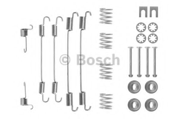 Комплект монтажний гальмівних колодок BOSCH 1987475253