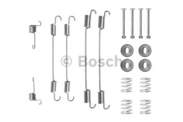 Комплект монтажний гальмівних колодок BOSCH 1987475255