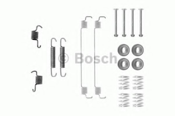 Комплект монтажний гальмівних колодок BOSCH 1987475264