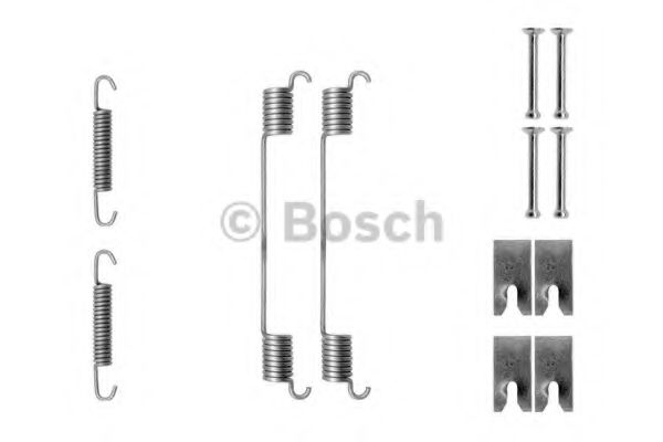 Комплект монтажний гальмівних колодок BOSCH 1987475289