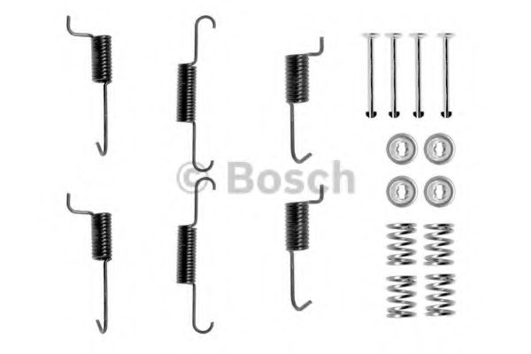 Комплект монтажний гальмівних колодок BOSCH 1987475297