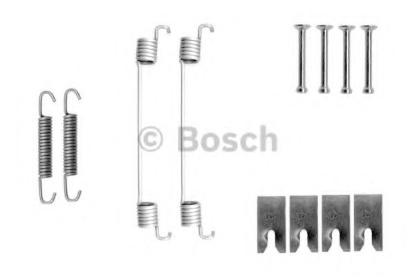 Комплект монтажний гальмівних колодок BOSCH 1987475300