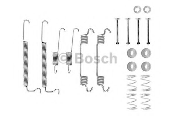 Комплект монтажний гальмівних колодок BOSCH 1987475312