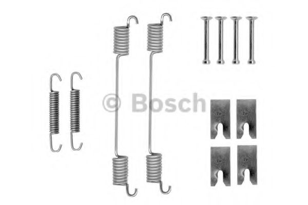 Комплект монтажний гальмівних колодок BOSCH 1987475319