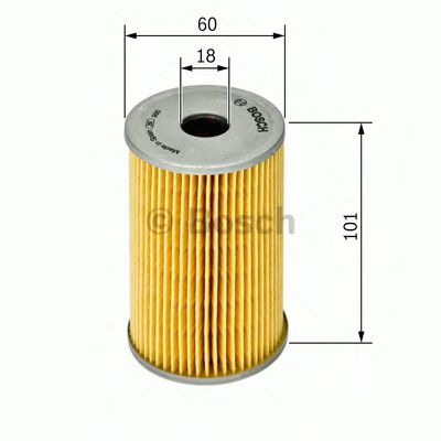 Фільтр масляний BOSCH 1457429820