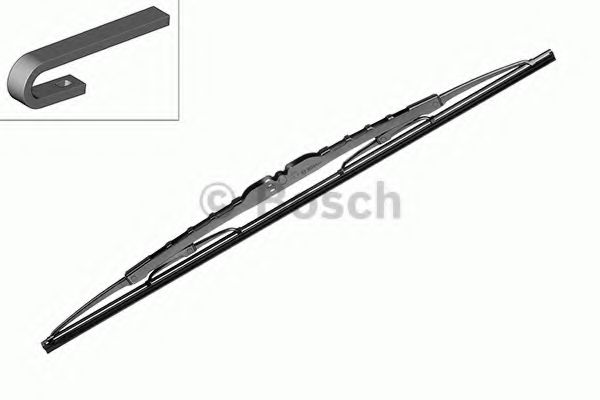 Щітка склоочисника задня BOSCH ECO 400 мм BOSCH 3397004667