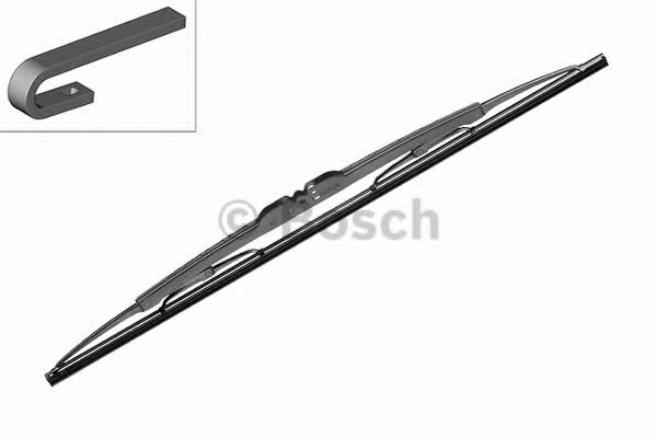 Щітка склоочисника каркасна Bosch Rear 400 мм BOSCH 3397004757