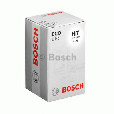 Лампа галогенна H7 12V 55W BOSCH 1987302804