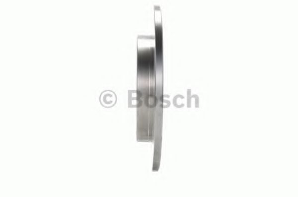 Диск гальмівний, задній BOSCH 0986478344