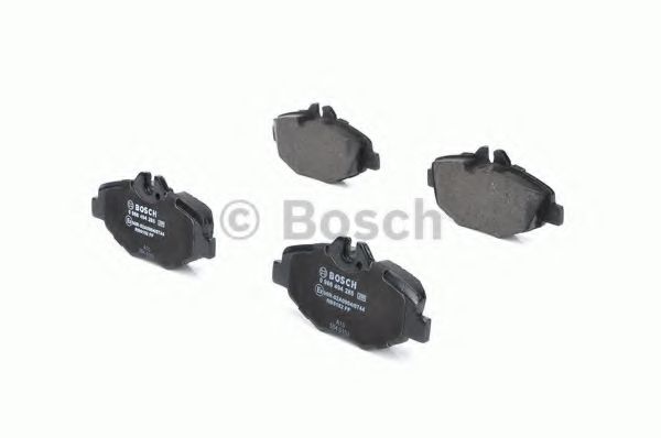Гальмівні колодки дискові BOSCH 0986494285