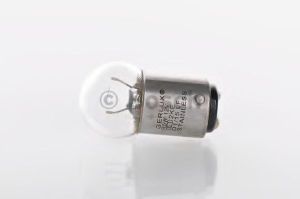 Автомобiльна лампа R5W 12V BOSCH 1987302237