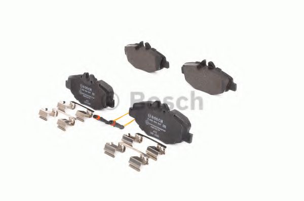 Гальмівні колодки дискові BOSCH 0986494647
