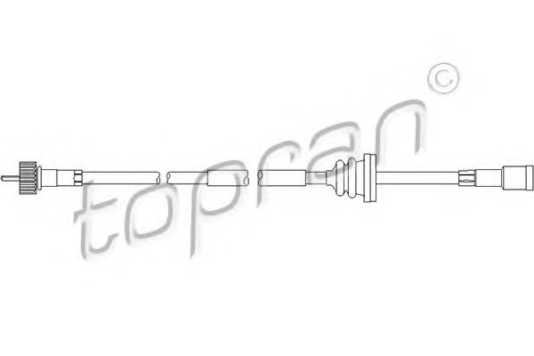 Трос спідометра TOP 202223