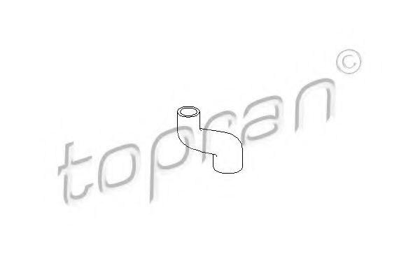 Патрубок системи охолодження TOP 205714