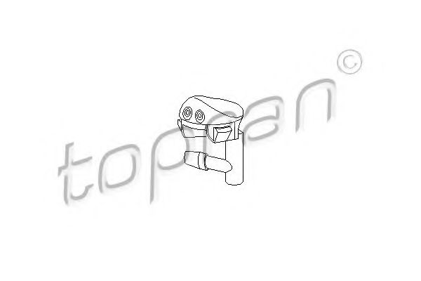 Форсунка омивача TOP 202407