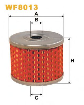 Паливний фільтр  WIX FILTERS WF8013