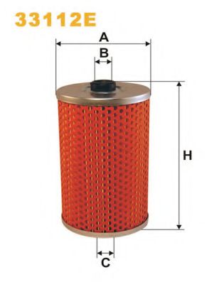 Фільтр палива WIX FILTERS 33112E