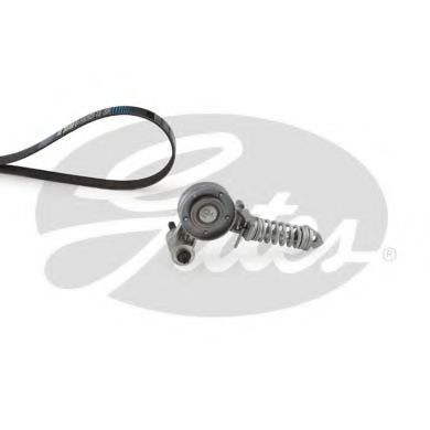 Комплект ременя генератора GATES K015PK1398