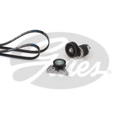 Натягувач ременя (комплект) GATES K015PK1590