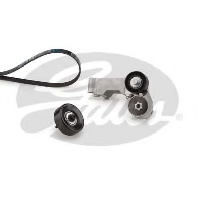 Комплект ременя генератора GATES K016PK1718